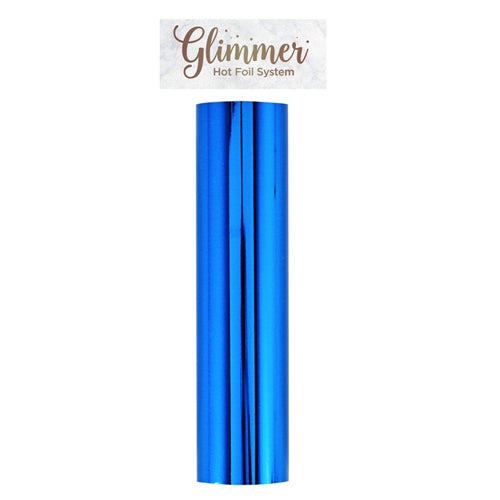 Simon Says Stamp! GLF 020 Spellbinders COBALT BLUE Glimmer Foil