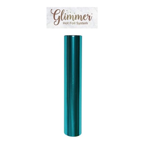 Simon Says Stamp! GLF 009 Spellbinders TEAL Glimmer Foil