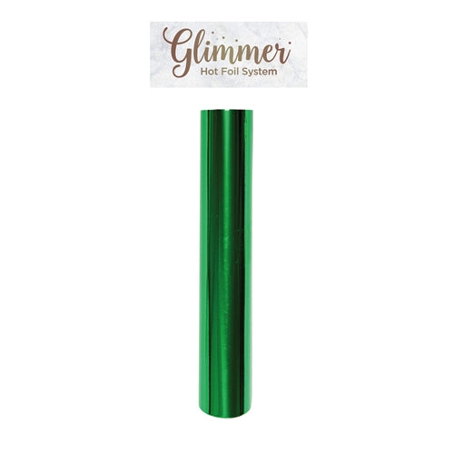 Simon Says Stamp! GLF 008 Spellbinders GREEN Glimmer Foil