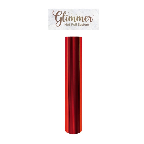 Simon Says Stamp! GLF 007 Spellbinders RED Glimmer Foil