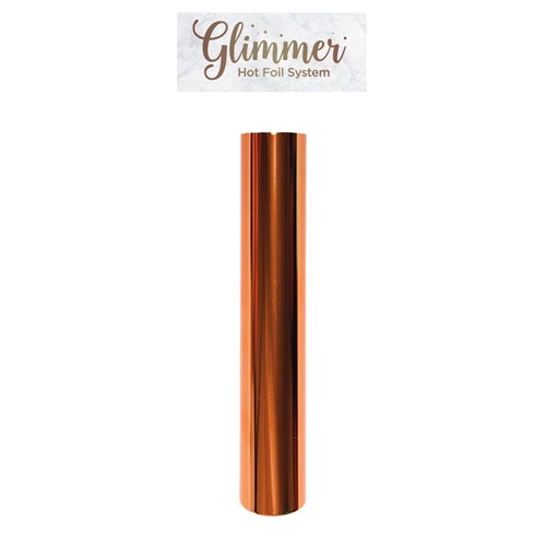 Simon Says Stamp! GLF 005 Spellbinders COPPER Glimmer Foil