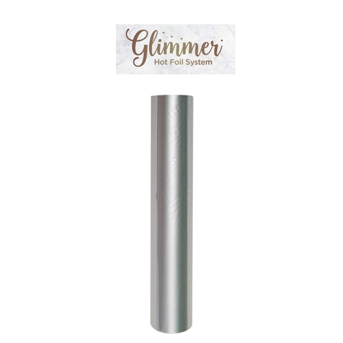 Simon Says Stamp! GLF 003 Spellbinders SILVER Glimmer Foil