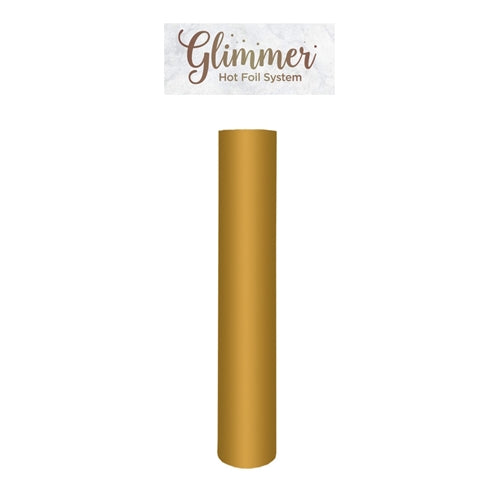Simon Says Stamp! GLF 002 Spellbinders MATTE GOLD Glimmer Foil