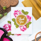 Simon Says Stamp! GLF 014 Spellbinders GOLD Glimmer Foil