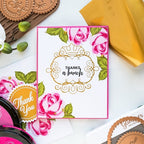 Simon Says Stamp! GLF 014 Spellbinders GOLD Glimmer Foil