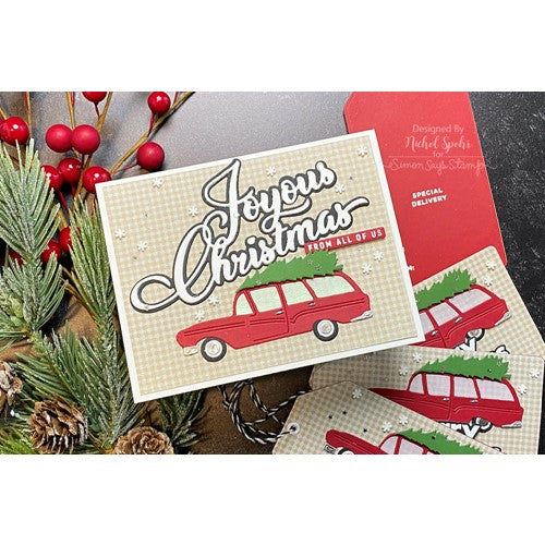 Simon Says Stamp! Trinity Stamps VANILLA SUGAR SNOWFLAKES SPRINKLE Embellishment Box 361678 | color-code:ALT02