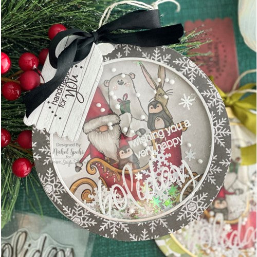 Simon Says Stamp! Trinity Stamps VANILLA SUGAR SNOWFLAKES SPRINKLE Embellishment Box 361678 | color-code:ALT05