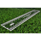 Simon Says Stamp! Lawn Fawn 12 INCH Clear Ruler LF1999