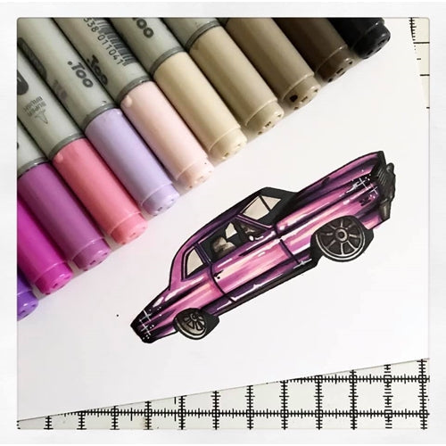 Simon Says Stamp! Honey Bee CAR SHOW Clear Stamp Set hbst-175