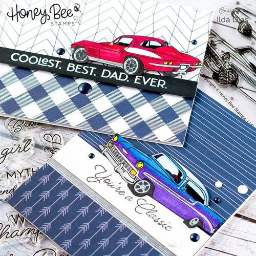 Simon Says Stamp! Honey Bee CAR SHOW Dies hbds-175