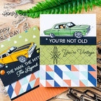 Simon Says Stamp! Honey Bee CAR SHOW Dies hbds-175