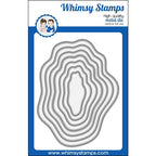 Simon Says Stamp! Whimsy Stamps WAVY NESTED FRAMES Dies WSD382