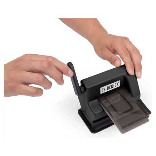 Simon Says Stamp! Tim Holtz Sizzix SIDEKICK STARTER KIT BLACK Die Cutting Machine 664175