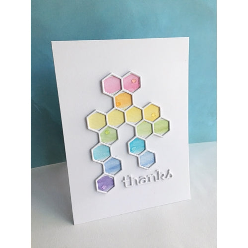 Simon Says Stamp! Simon Says Stamp HEXAGON ELEMENT Wafer Die sssd111988 | color-code:ALT0