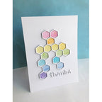 Simon Says Stamp! Simon Says Stamp HEXAGON ELEMENT Wafer Die sssd111988 | color-code:ALT0