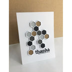 Simon Says Stamp! Simon Says Stamp HEXAGON ELEMENT Wafer Die sssd111988 | color-code:ALT2