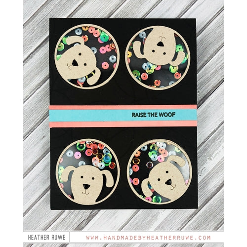 Simon Says Stamp! Simon Says Stamp PEEKING PUP Wafer Die s660 | color-code:ALT2
