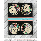 Simon Says Stamp! Simon Says Stamp PEEKING PUP Wafer Die s660 | color-code:ALT2