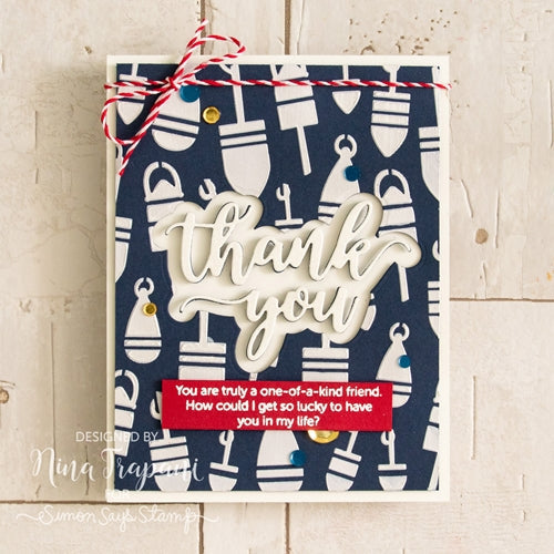 Simon Says Stamp! Simon Says Clear Stamps SAY IT ALL FRIEND sss202000