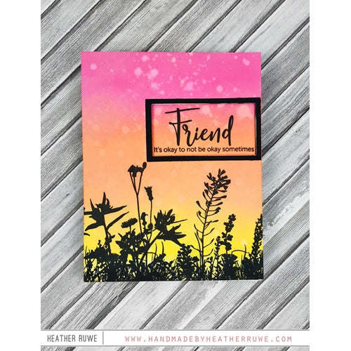 Simon Says Stamp! Simon Says Clear Stamps SAY IT ALL FRIEND sss202000