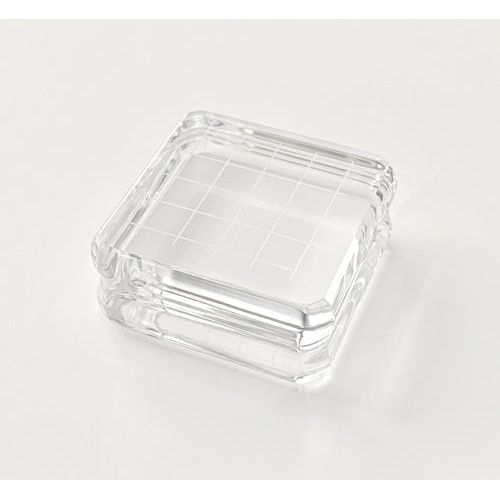 Simon Says Stamp! Gina K Designs SMALL SQUARE 1.5 x 1.5 INCH Comfort Acrylic Block 1197