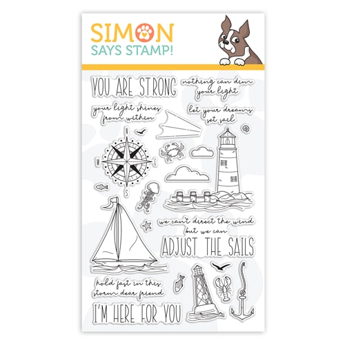 Simon Says Stamp! Simon Says Clear Stamps YOUR LIGHT sss101999c