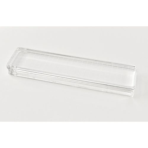 Simon Says Stamp! Gina K Designs LARGE LONG RECTANGLE 1.5 x 6 INCH Comfort Acrylic Block 1210