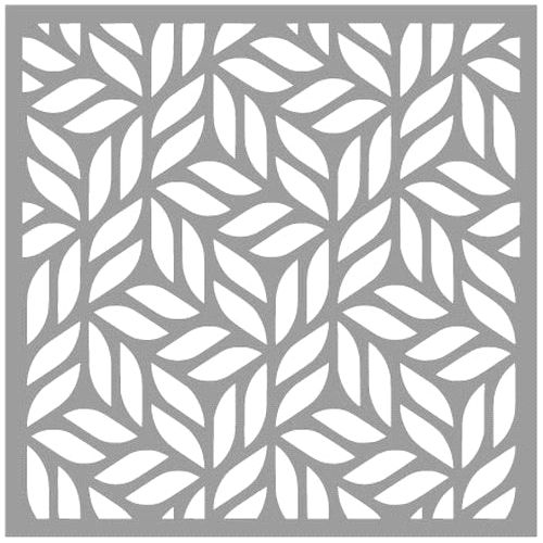 Simon Says Stamp! Gina K Designs THICK BRUSH Stencil 0985