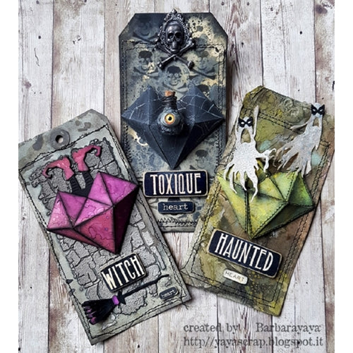 Simon Says Stamp! Tim Holtz Sizzix MASQUERADE Thinlits Dies 664195