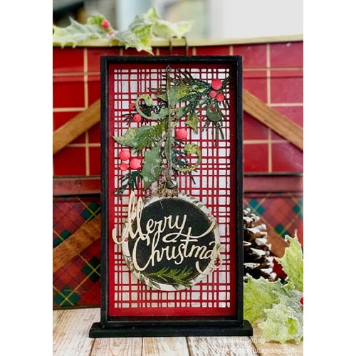 Simon Says Stamp! Tim Holtz Sizzix CHRISTMAS RIBBON Thinlits Dies 664196 | color-code:ALT3