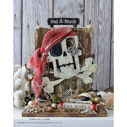 Simon Says Stamp! Tim Holtz Sizzix FRIGHTFUL THINGS Thinlits Dies 664209 | color-code:ALT3