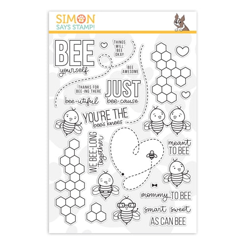 Simon Says Clear Stamps BEE YOURSELF sss201902 – Simon Says Stamp