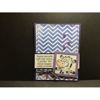 Simon Says Stamp! Riley And Company Funny Bones HAPPY WITH A TWIST Cling Stamp RWD 708