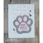 Simon Says Stamp! Newton's Nook Designs MEOW Stencil NN1906T01