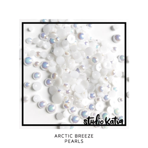 Simon Says Stamp! Studio Katia ARCTIC BREEZE Pearls sk0319