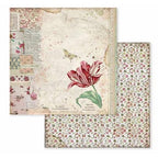 Simon Says Stamp! Stamperia SPRING BOTANIC 12x12 Paper sbbl50