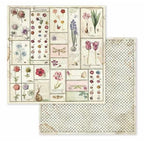 Simon Says Stamp! Stamperia SPRING BOTANIC 12x12 Paper sbbl50