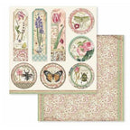 Simon Says Stamp! Stamperia SPRING BOTANIC 12x12 Paper sbbl50