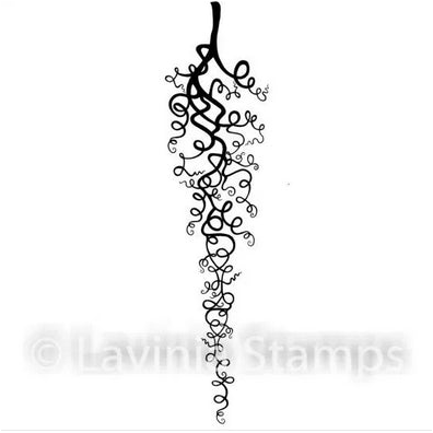 Simon Says Stamp! Lavinia Stamps SMALL WHIMSICAL WHISPS Clear Stamp LAV493