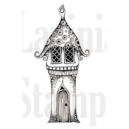 Simon Says Stamp! Lavinia Stamps HARRIETA'S HOUSE Clear Stamp LAV361