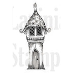 Simon Says Stamp! Lavinia Stamps HARRIETA'S HOUSE Clear Stamp LAV361