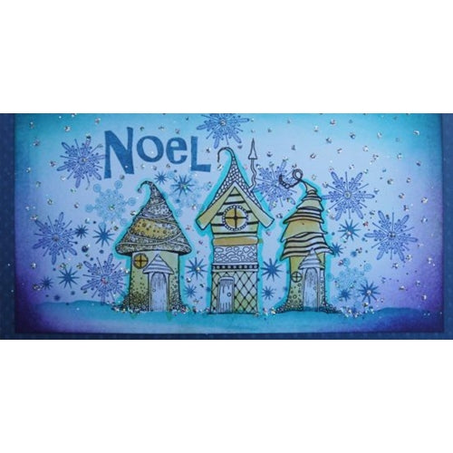 Simon Says Stamp! Lavinia Stamps ZEN HOUSES Clear Stamps LAV326