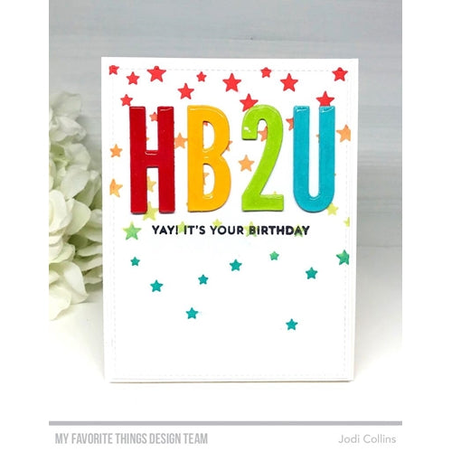 Simon Says Stamp! My Favorite Things BITTY BIRTHDAY WISHES Clear Stamps CS398 | color-code:ALT2
