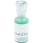 Simon Says Stamp! Tonic AQUA PLAINS Nuvo Jewel Drops 641n