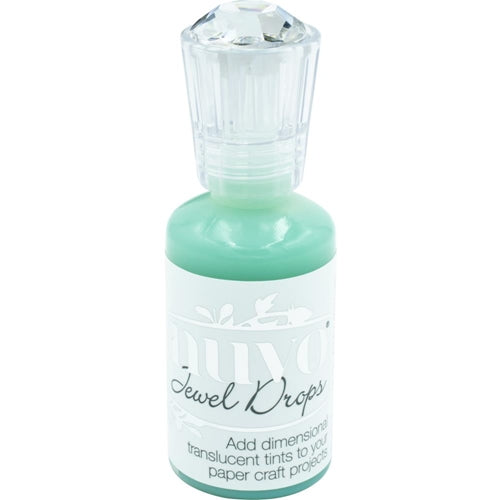 Simon Says Stamp! Tonic AQUA PLAINS Nuvo Jewel Drops 641n