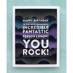 Simon Says Stamp! Newton's Nook Designs CLOUDS Stencil NN1907T05 | color-code:ALT1