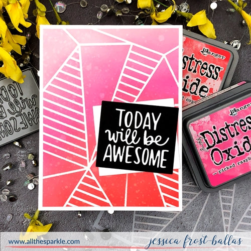 Simon Says Stamp! Simon Says Stamp TODAY WILL BE AWESOME Wafer Dies sssd111998 * | color-code:ALT1