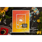 Simon Says Stamp! Simon Says Stamp SUNFLOWER FRAME Wafer Die s666