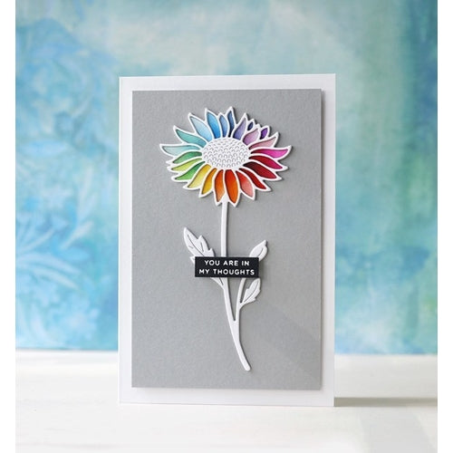Simon Says Stamp! Simon Says Stamp SUNFLOWER STEM Wafer Die s665 | color-code:ALT1