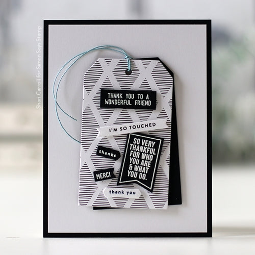 Simon Says Stamp! Simon Says Stamp WORD MIX 1 Wafer Dies sssd112019c